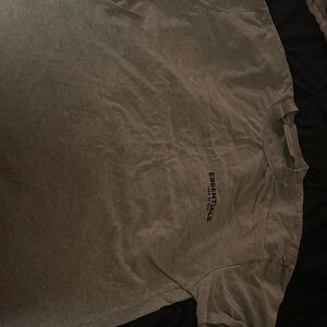 Essentials Charcoal Men's Tee